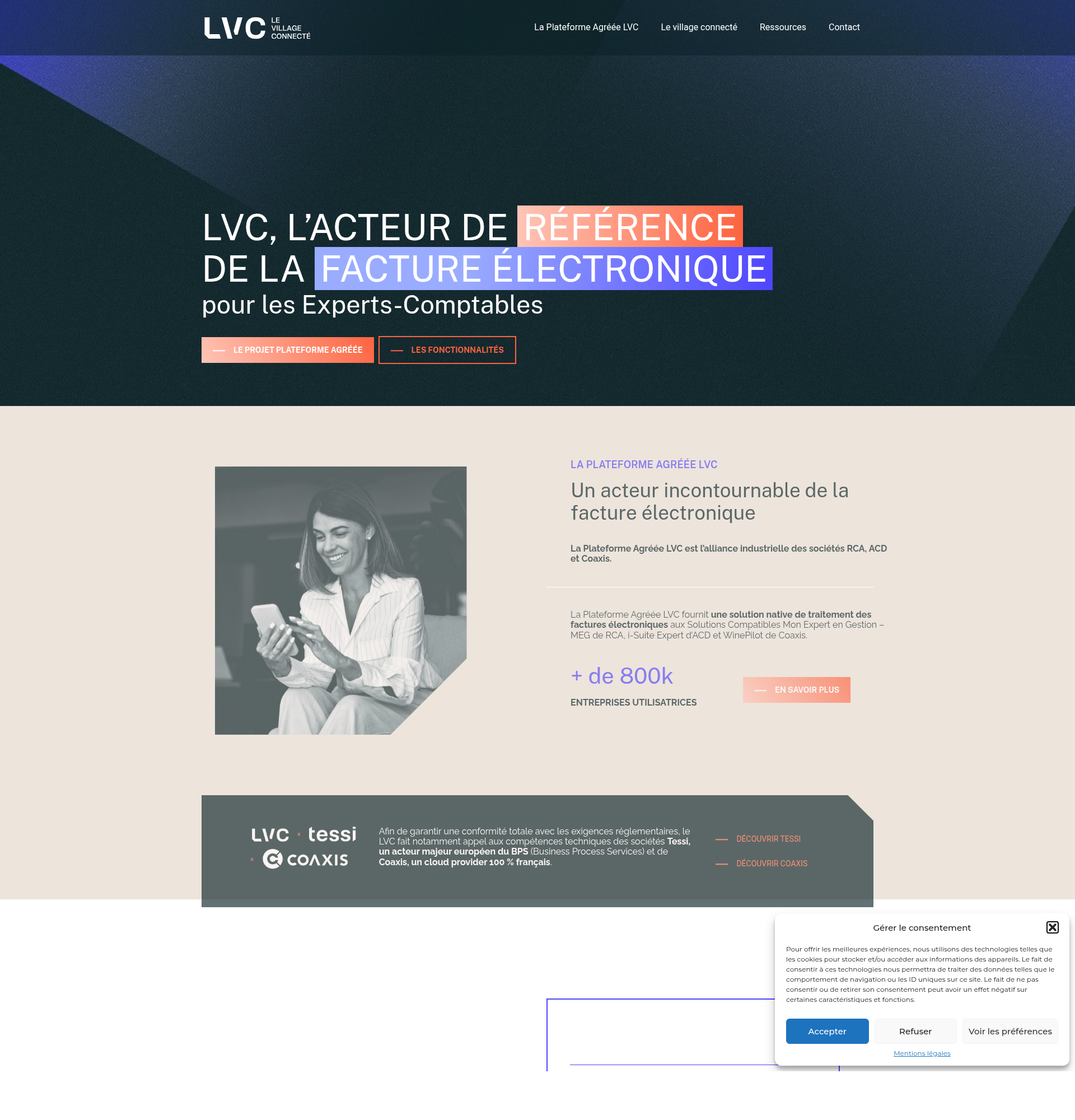 Le Village Connecté