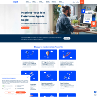 Vignette screenshot Cegid France