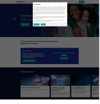 Vignette screenshot Comarch