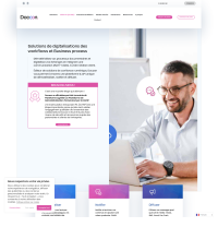 Vignette screenshot Docoon