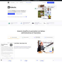Vignette screenshot Kolecto
