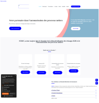 Vignette screenshot SERES