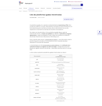 Vignette screenshot Liste officielle des PDP sous réserve