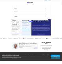 Vignette screenshot DOCUWARE