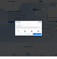 Vignette screenshot STORECOVE