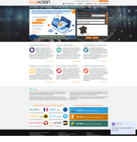 Vignette screenshot KLEKOON