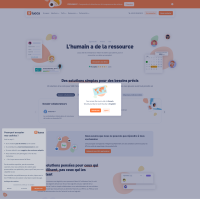 Vignette screenshot LUCCA